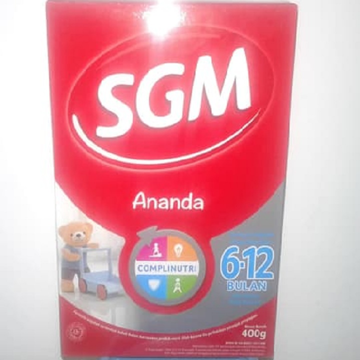 SGM ANANDA 6-12 BULAN 400gr 2