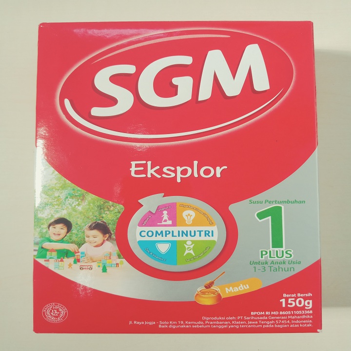 SGM EKSPLOR 1+ MADU 150gr 3