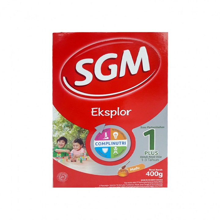 SGM EKSPLOR 1+ MADU 400gr 5