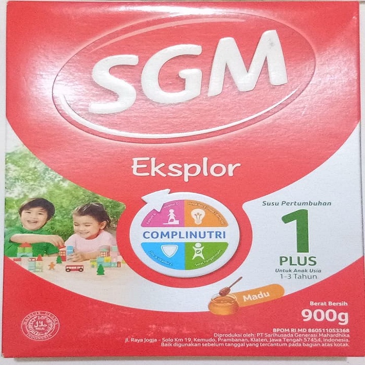 SGM EKSPLOR 1+ MADU 900gr 2