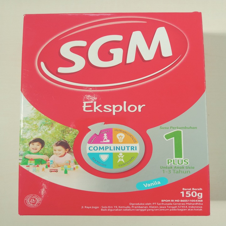 SGM EKSPLOR 1+ VANILA 150gr 2