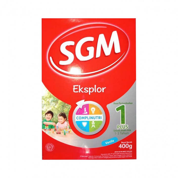 SGM EKSPLOR 1+ VANILA 400gr 5