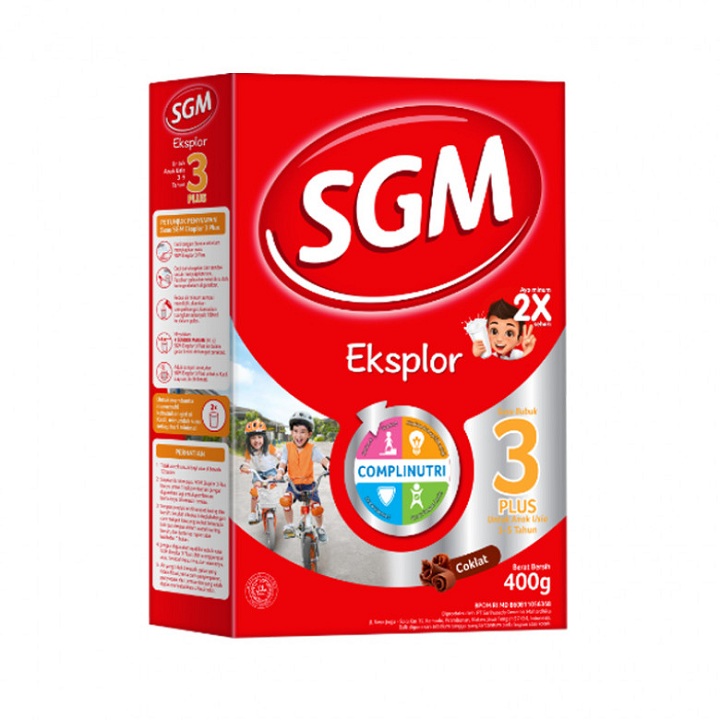 SGM Eksplor 3 Plus Coklat 400gr 2