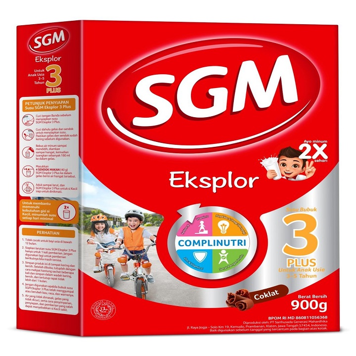 SGM Eksplor 3 Plus Coklat 900gr 2