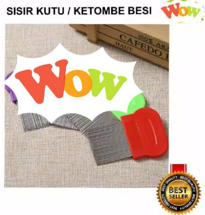 SISIR KUTU KETOMBE BESI