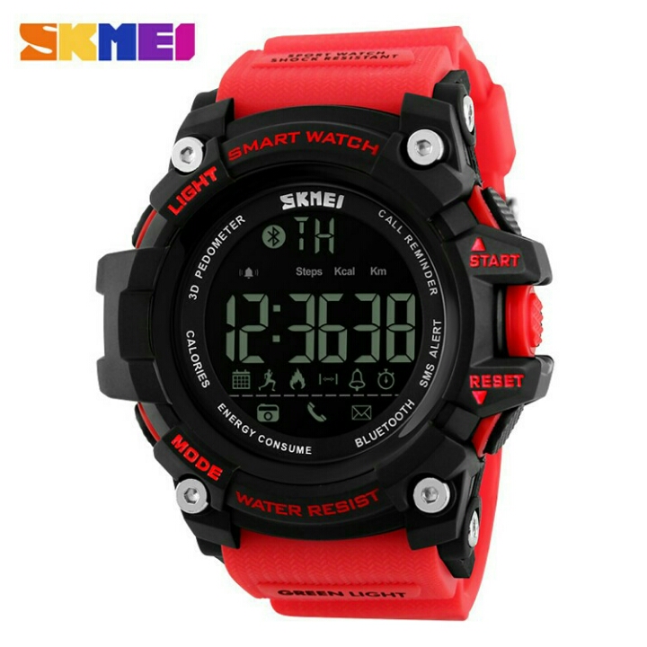 SKMEI Jam Tangan Olahraga Smartwatch Bluetooth - DG12278 BL D10 2