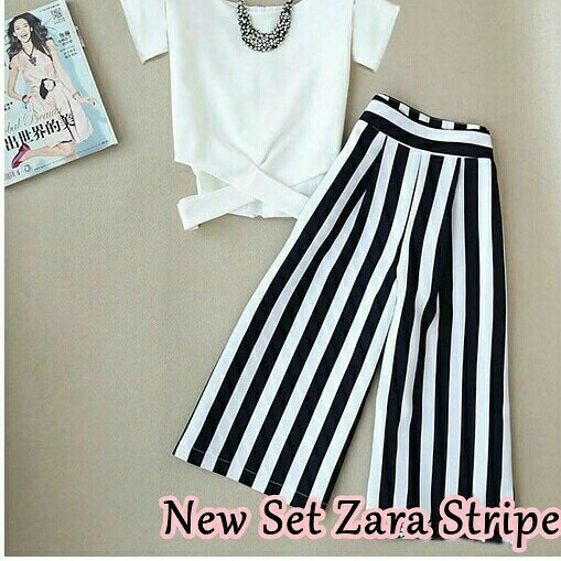 ST ZARA BERLENGAN PUTIH  2