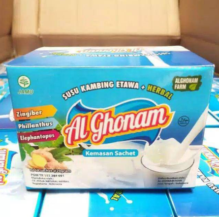 SUSU KAMBING ETAWA ALGHONAM