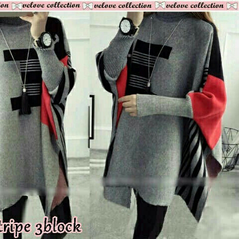 SW STRIPE 3 BLOCK ABU  2