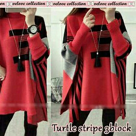 SW STRIPE 3 BLOCK MERAH  2