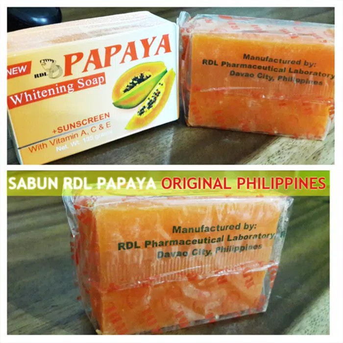 Sabun Papaya RDL 135 gram 2