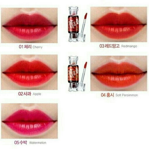 Saemmul Water Candy Liptint 2