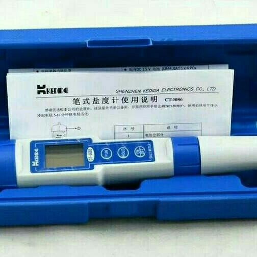 Salt Meter Kedida CT-3086 2