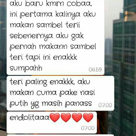 Sambel Teri Tongkol  3