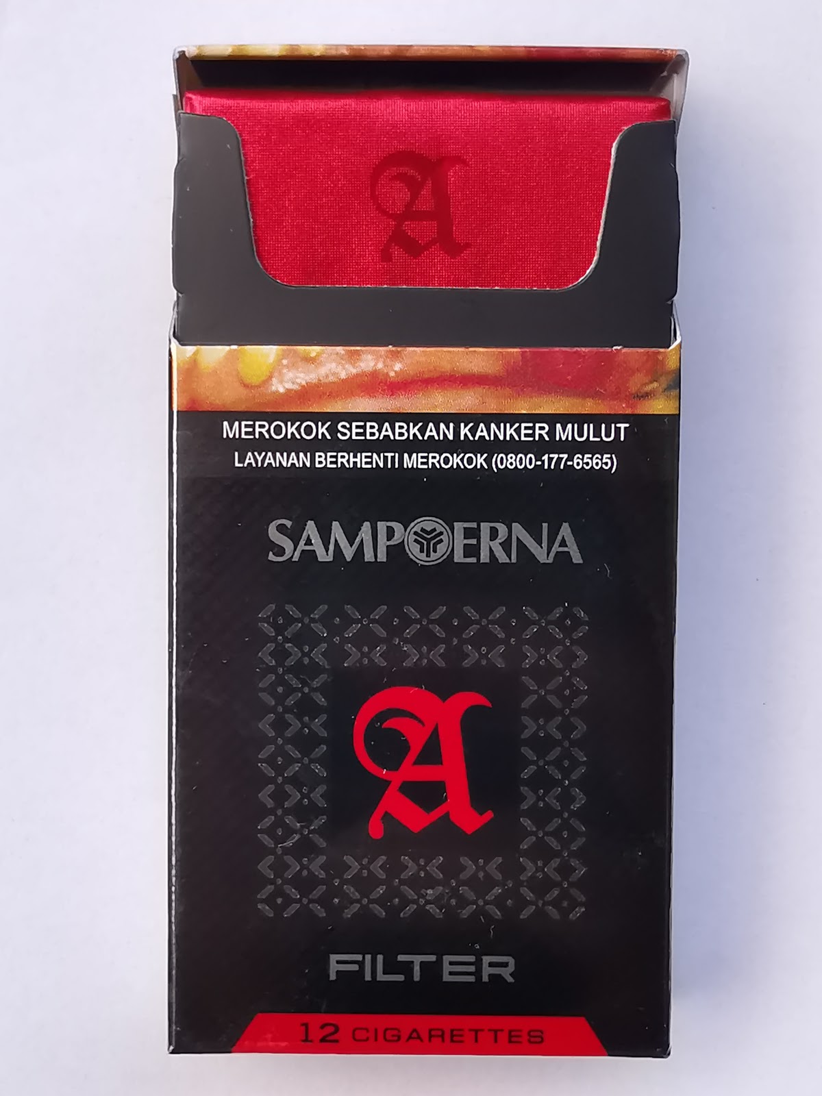 Sampoerna Rokok Filter 12'S