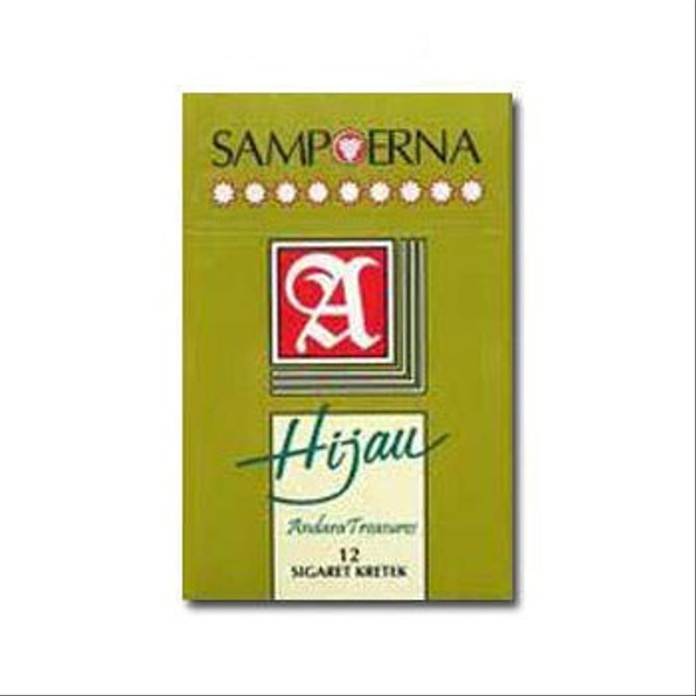Sampoerna Rokok Kretek Hijau 12'S