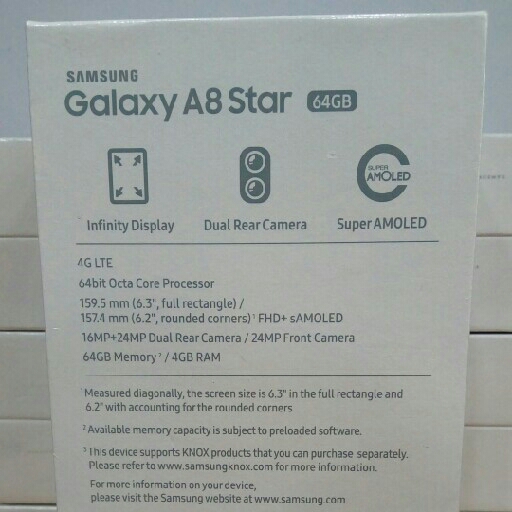 Samsung A8 Star New 2