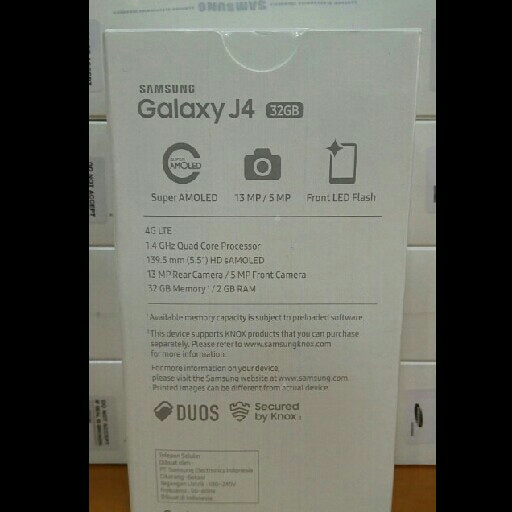 Samsung  Galaxy J4 2018 New 2