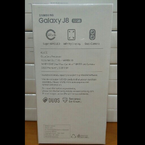 Samsung Galaxy J8 2018 New 2