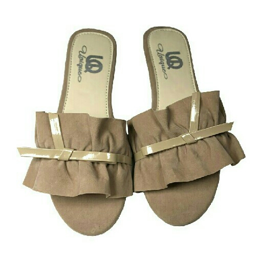 Sandal Ruffle Kerut  4