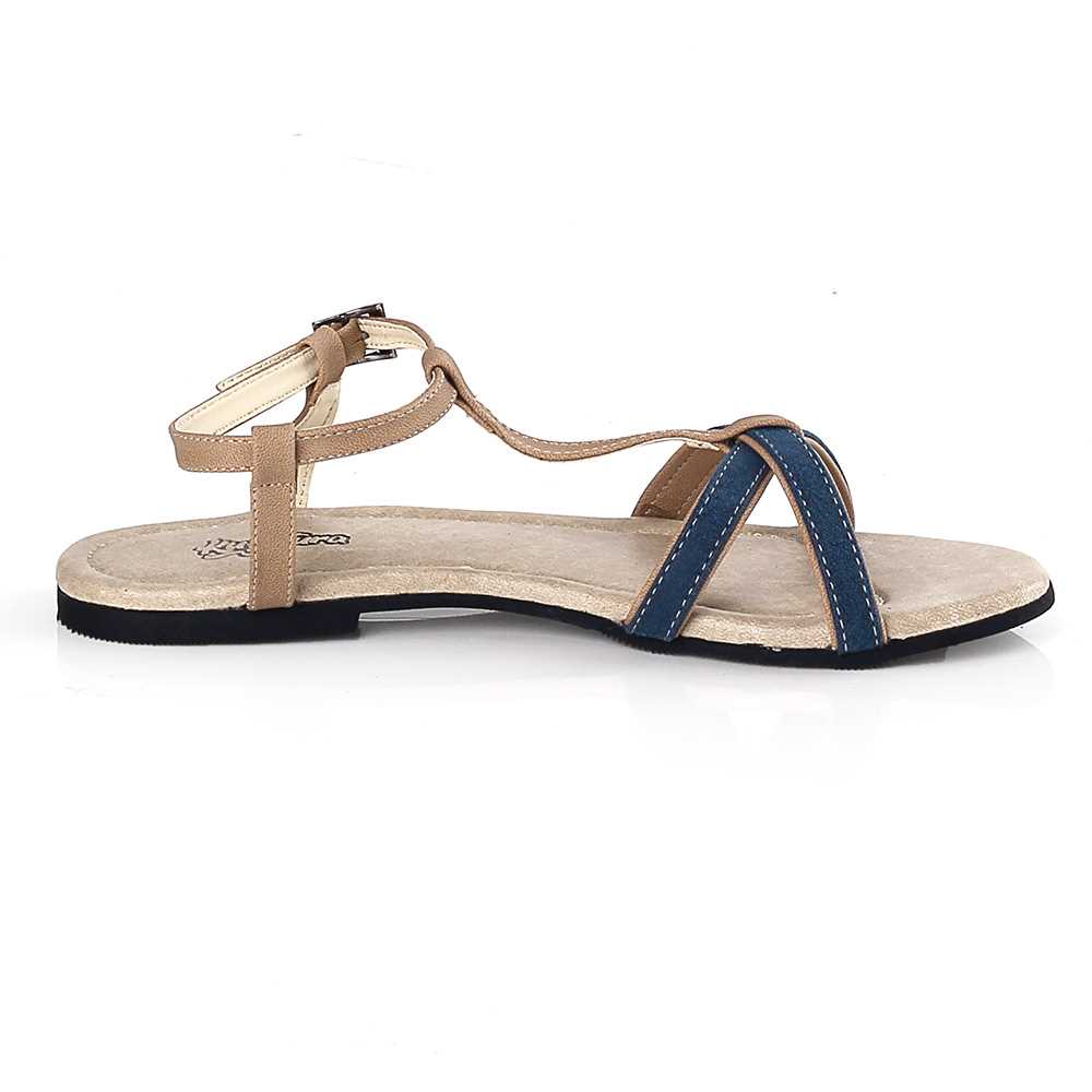 Sandal Flat Wanita KKF KZR 893 2