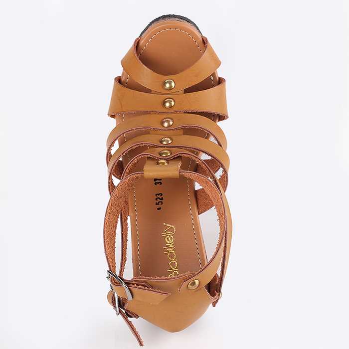 Sandal Wedges Wanita LOL 523 4