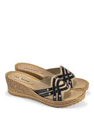 Sandal Wedges Wanita RHT 250 Java Seven