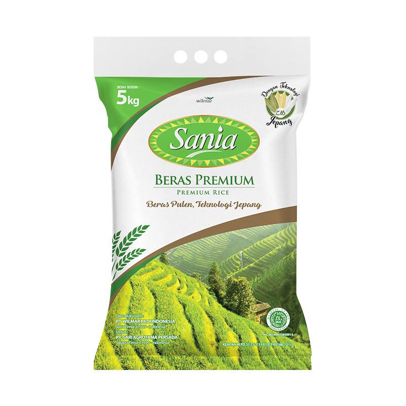Sania Beras Premium 5Kg