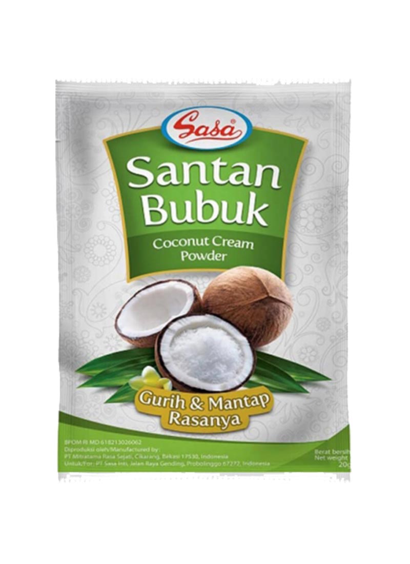 Sasa Santan Bubuk 80G