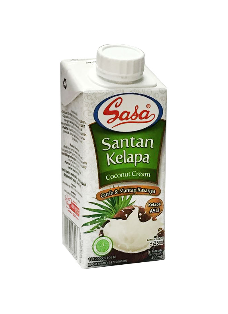 Sasa Santan Kelapa 200Ml