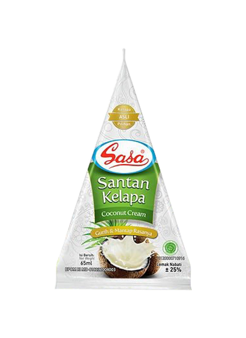   Sasa Santan Kelapa Cair 65Ml
