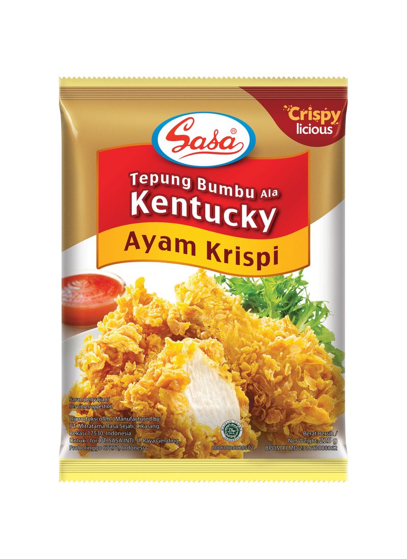 Sasa Tepung Bumbu Ala Kentucky 225G