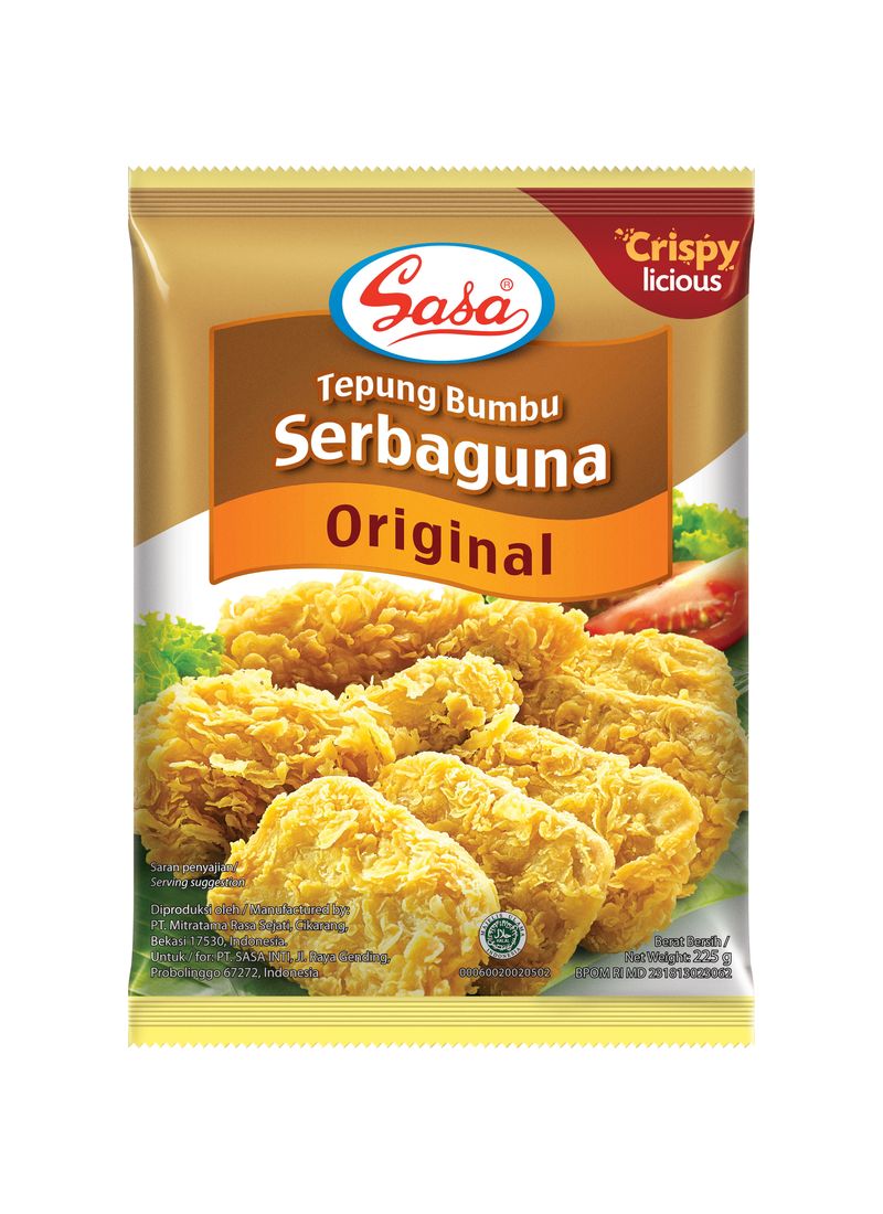 Sasa Tepung Bumbu Serbaguna Original 225G