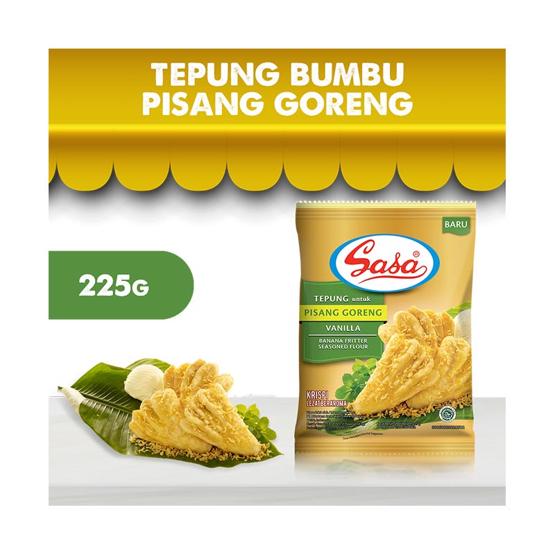 Sasa Tepung Goreng Pisang 225G