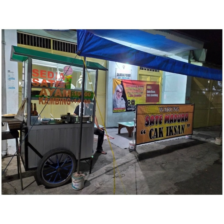 Sate cak iksan RSI - lumajang 2