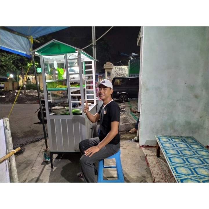 Sate cak iksan RSI - lumajang 3