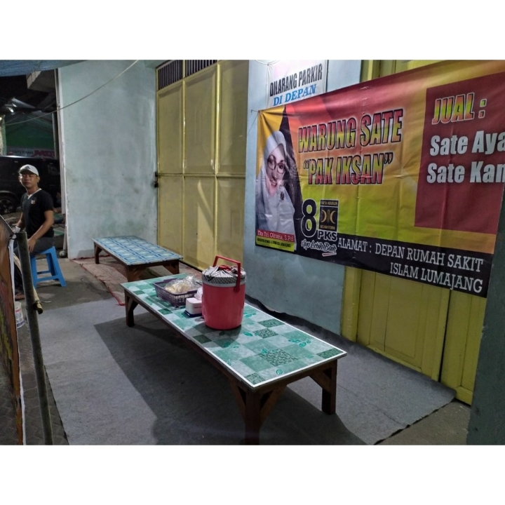 Sate cak iksan RSI - lumajang 4