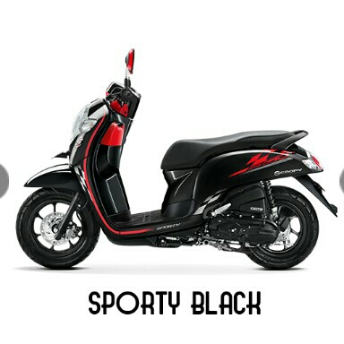 Scoopy Sporty  3