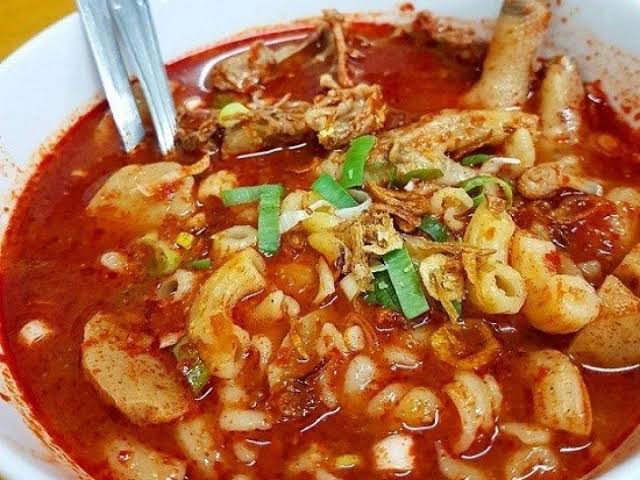 Seblak Kerupuk
