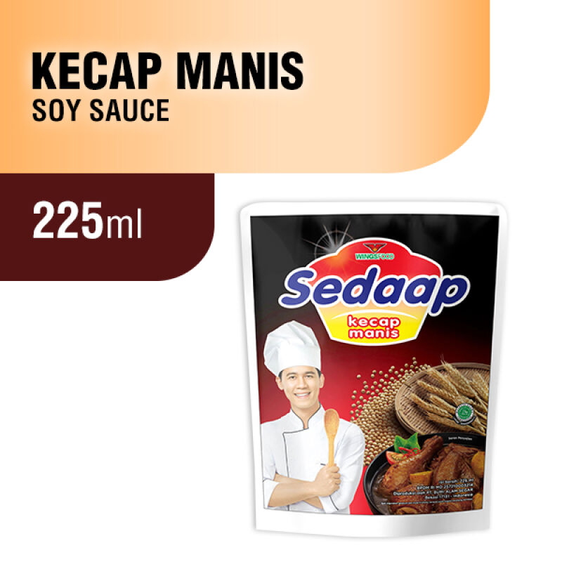 Sedaap Kecap Manis 225Ml