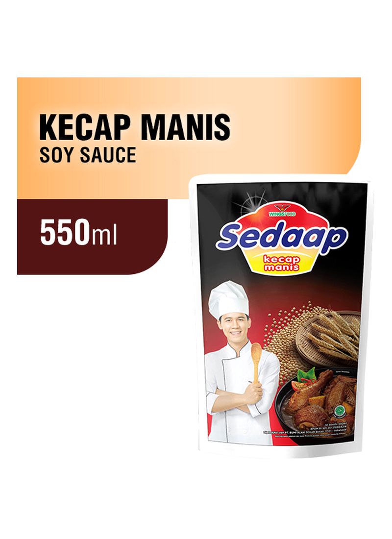 Sedaap Kecap Manis 550Ml