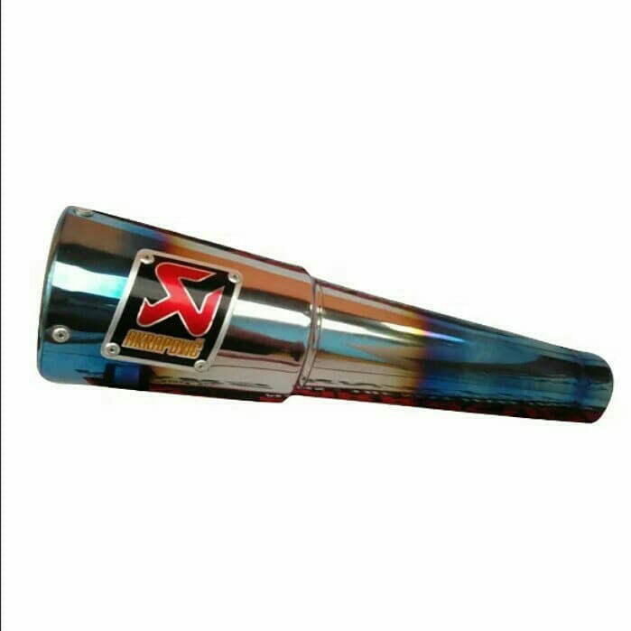 Selencer Akrapovic Gp Lorenzo Half Blue Slip On  2