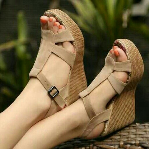 Sendal Wedges Wanita Part 1 3