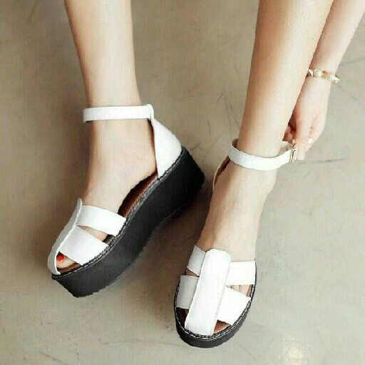 Sendal Wedges Wanita Part 1 5