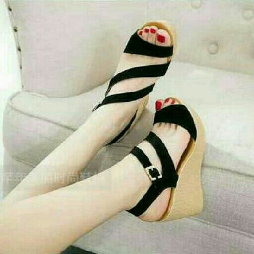 Sendal Wedges Wanita Part 2 2