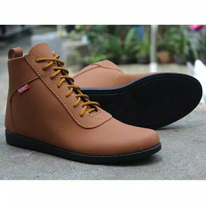 Sepatu Casual Pria Semi Boots 3