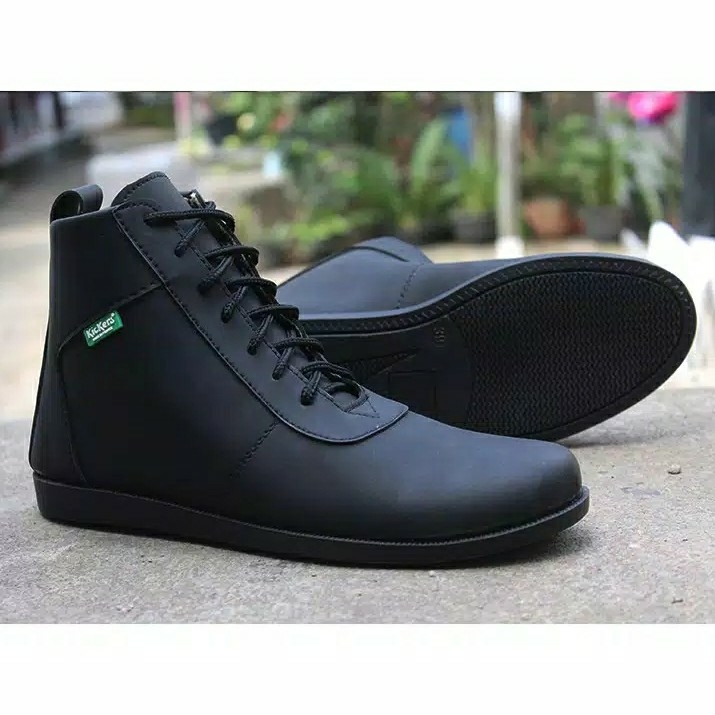 Sepatu Casual Pria Semi Boots 4