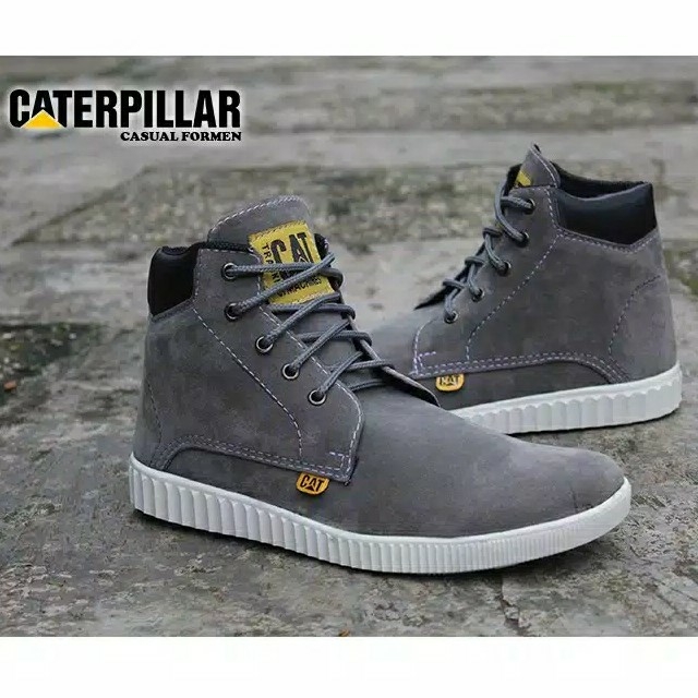 Sepatu Caterpillar High Casual Formen 4