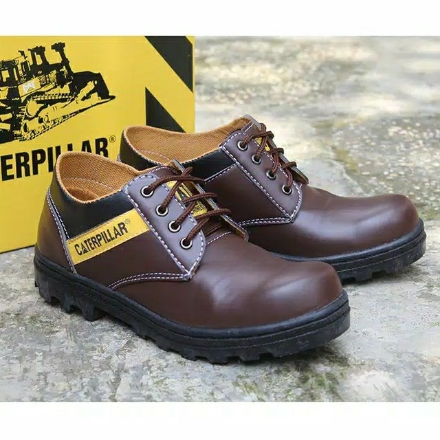 Sepatu Caterpillar Low boots Sintetis 2