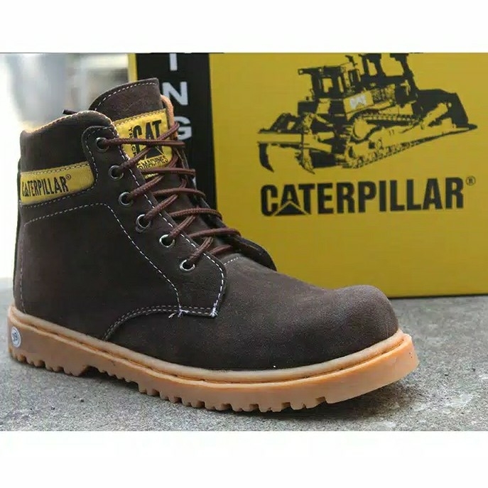 Sepatu Caterpillar Middle Boots 3